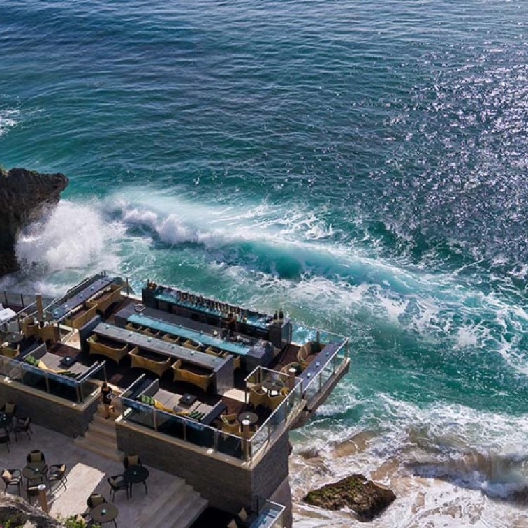 The Rock Bar at the Ayana Resort Bali