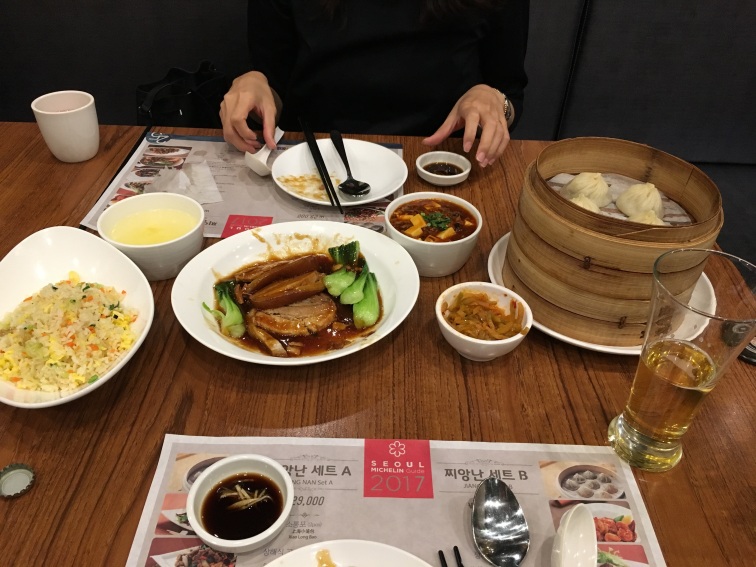 존경하는 중국음식